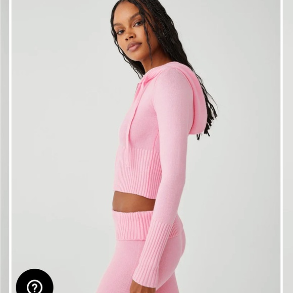 Knit Matching Set in Pink - Picture 3 of 9